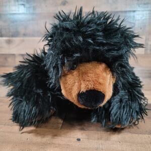 The Cuddle Factory Teddy Bear Long Floppy Black Bear Plush Stuffed Toy